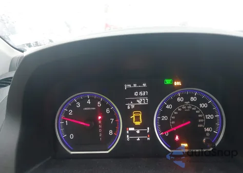 2009 Honda Cr-V Ex-L z USA, uszkodzony, nr VIN 5J6RE48789L024716